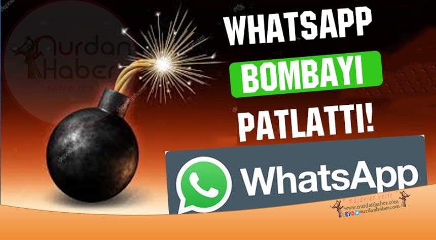Whatsapp bombayı patlattı! İşte yeni özellik