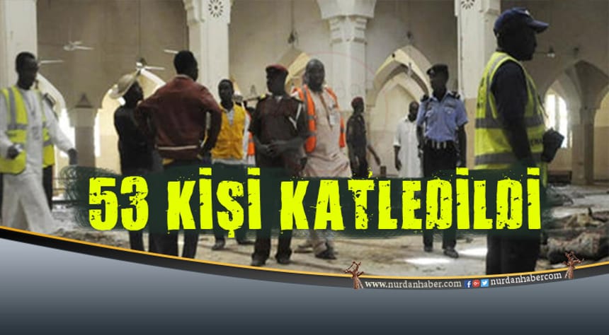 Nijerya’da camiye saldırı