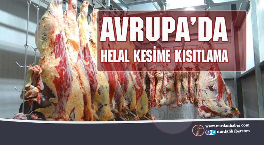 Avrupa’da helal kesime kısıtlama