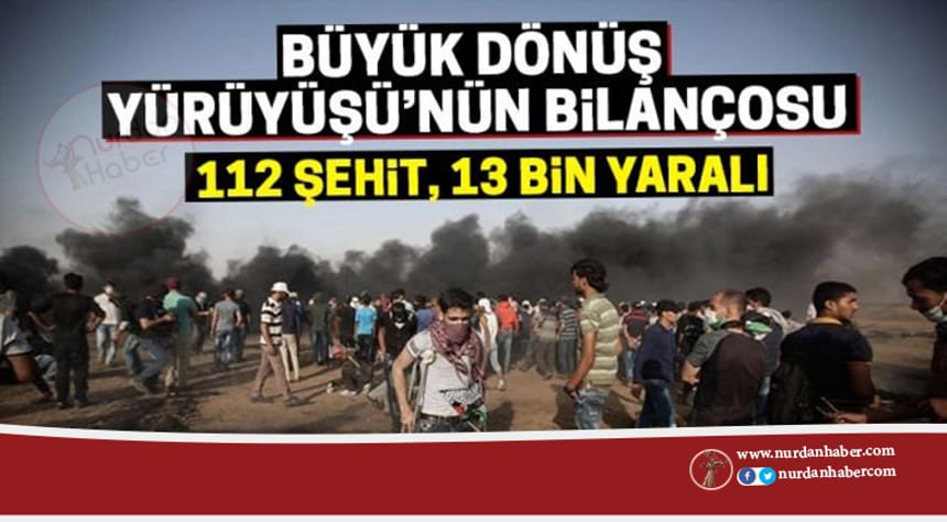 Büyük Dönüş Yürüyüşü’nün bilançosu: