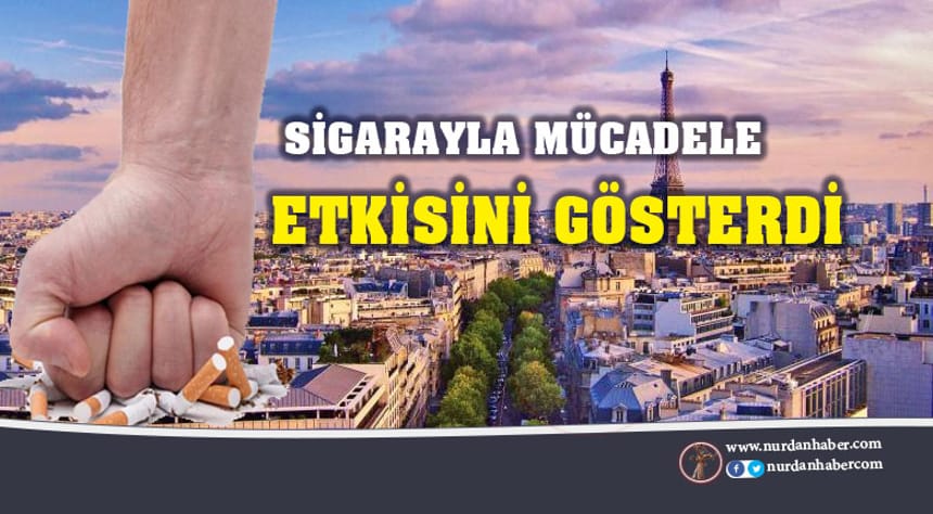 Bir yılda bir milyon kişi sigarayı bıraktı!