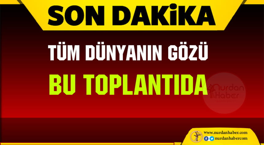 İslam İşbirliği Teşkilatı İstanbul’da toplandı