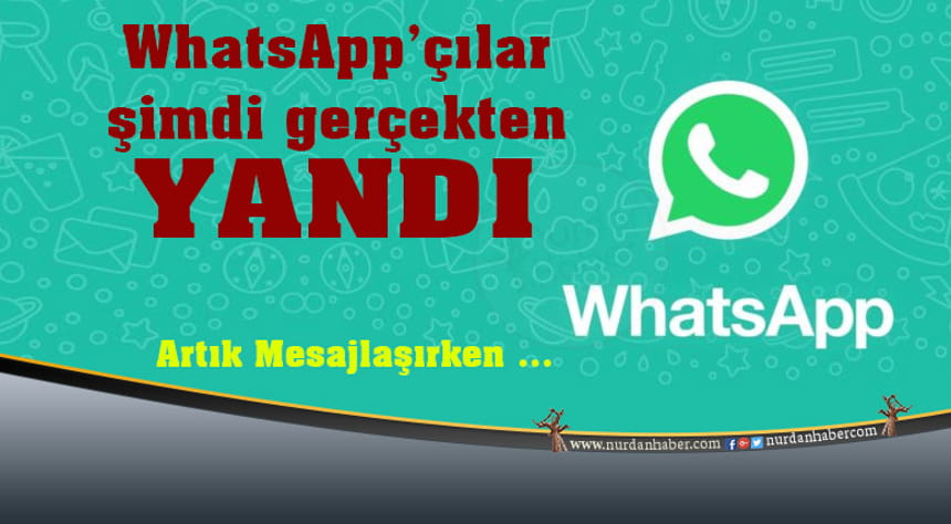 WhatsApp kullananlara kötü haber