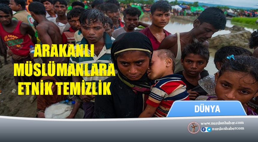 AP’den Myanmar’a etnik temizlik çağrısı