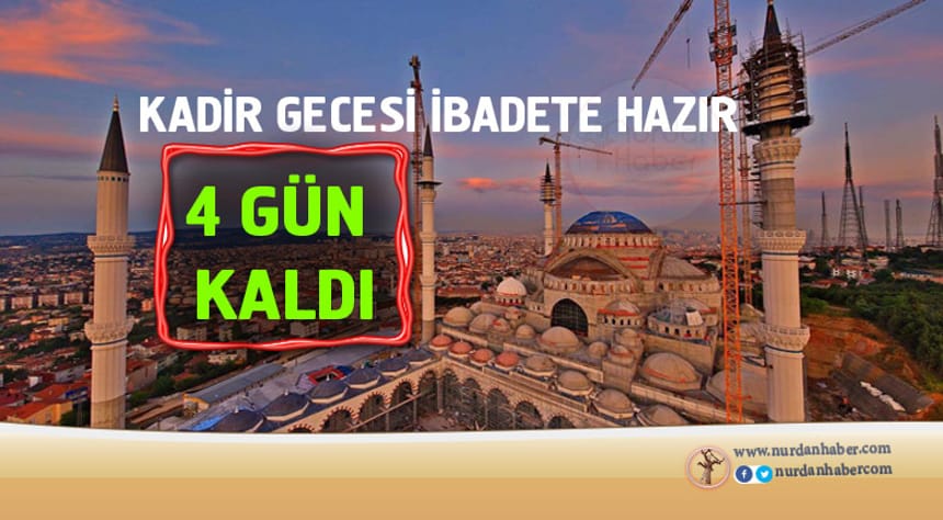 İlk namaz Kadir Gecesi’nde