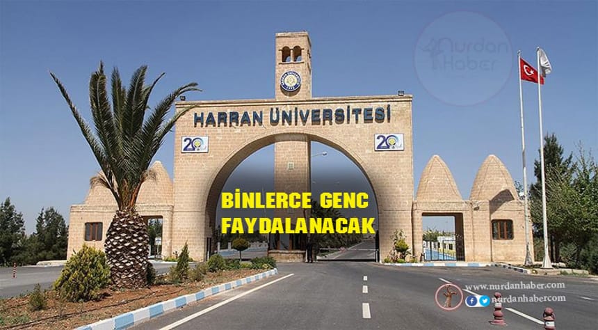 Harran Üniversitesi Bab’da fakülte kuruyor