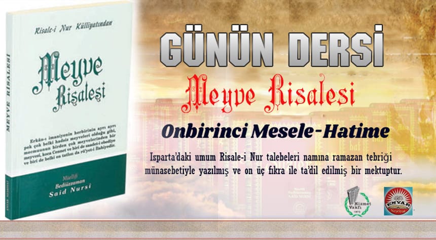 Meyve Risalesi -22