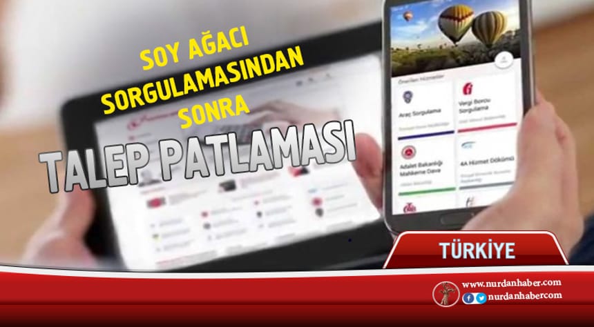 O başvurularda talep patlaması