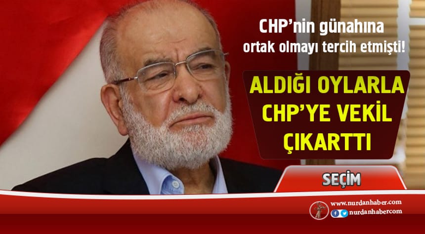Saadet Partisi’nin oyları CHP’ye yaradı