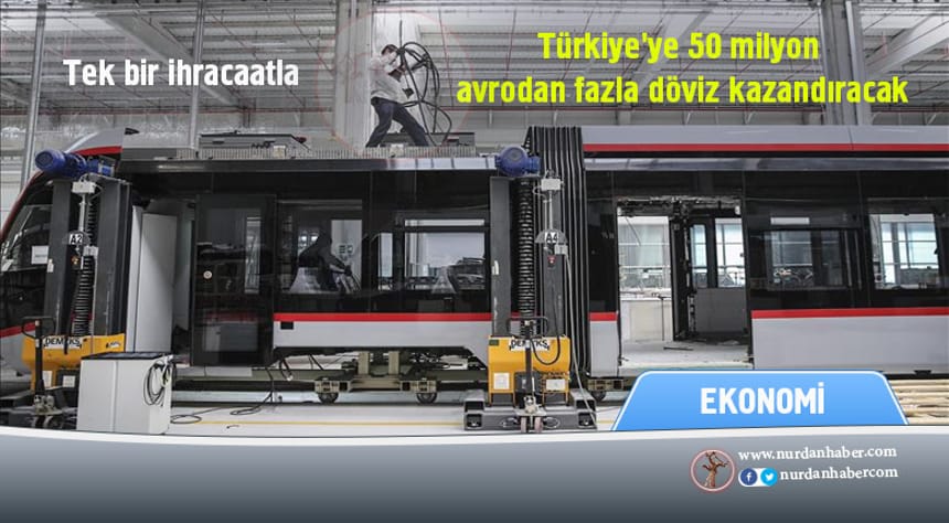 Türkiye’nin ilk metro ihracatı başlıyor