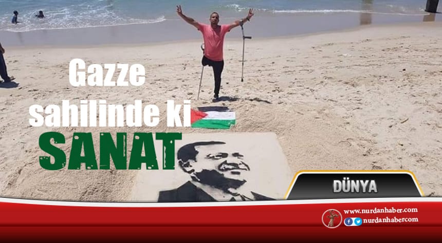 Gazze’de Erdoğan Sevinci