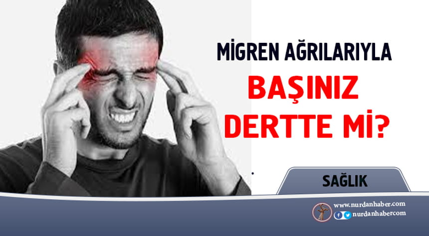 Yaz migrenine karşı çözüm