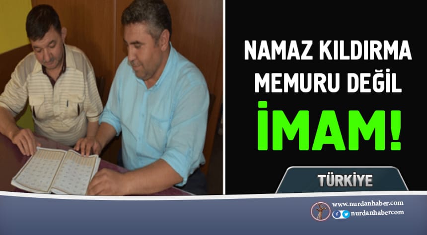 Kapı kapı dolaşıp Kur’an öğretiyor