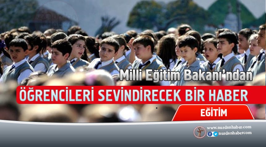 Milyonlarca öğrenciyi ilgilendiriyor