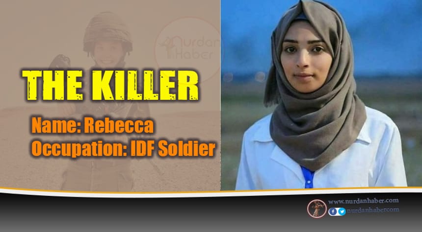 Filistinli hemşire Rezzan’ın katili aranıyor