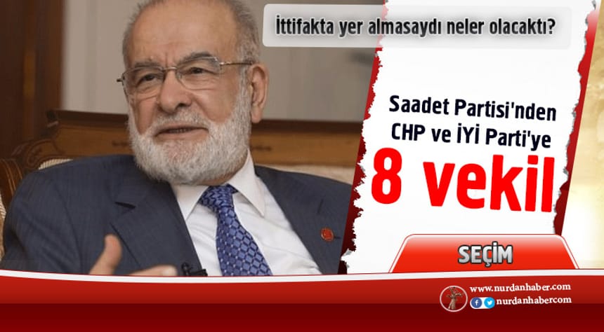 Saadet Partisi CHP’ye Çalıştı
