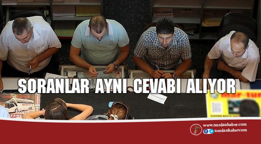 Tatil planı yapanlar dikkat!.