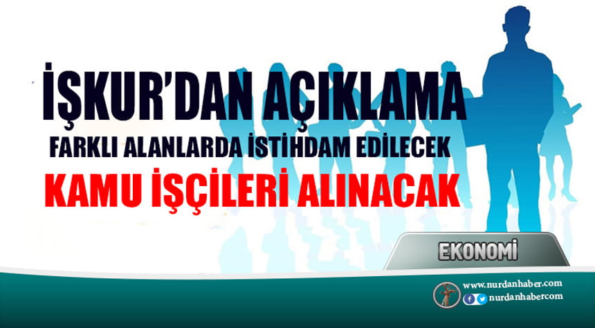 Kamuya sınavsız personel alınacak