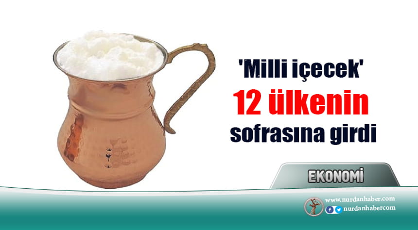 ‘Milli içecek’ üretimi arttı