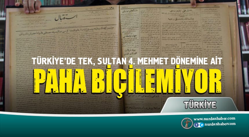 Sultan 4. Mehmed dönemine ait el yazmaları