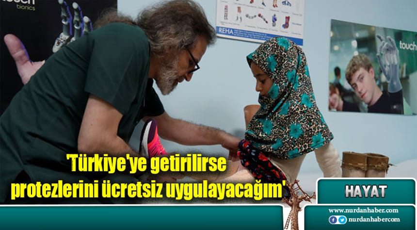 Suriyeli çocuğa yardım eli