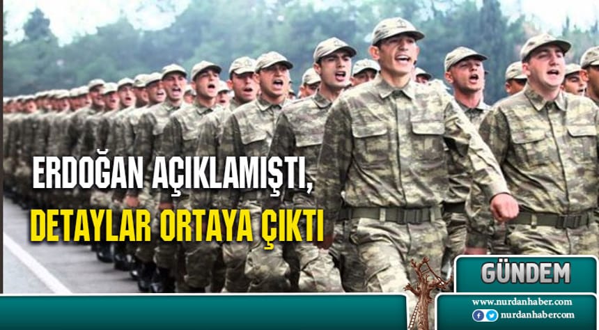 Yeni askerlik sistemi nasıl olacak?