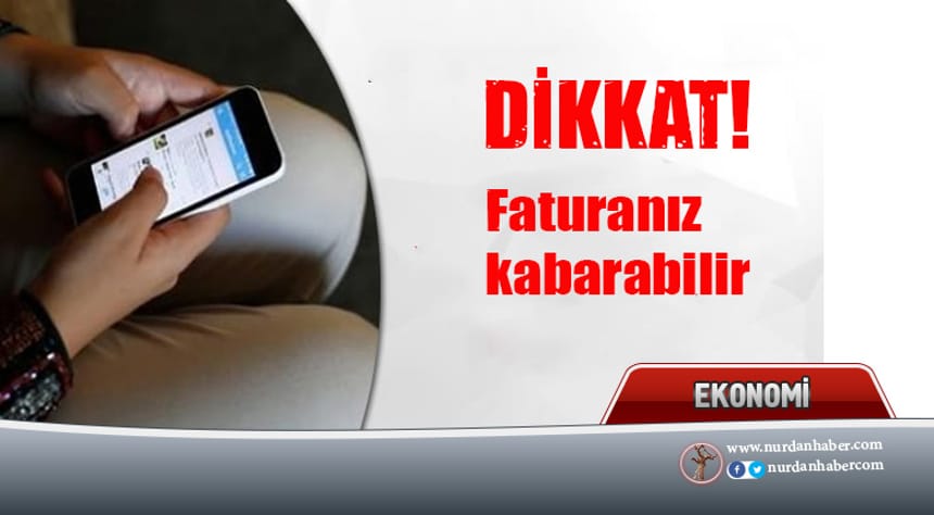 SMS tuzağına dikkat!