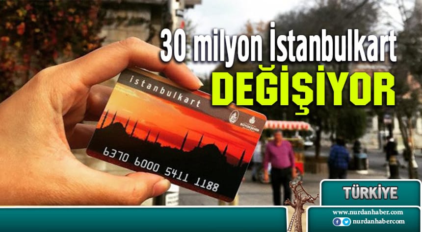 İstanbulkart “Türkiyekart” oluyor