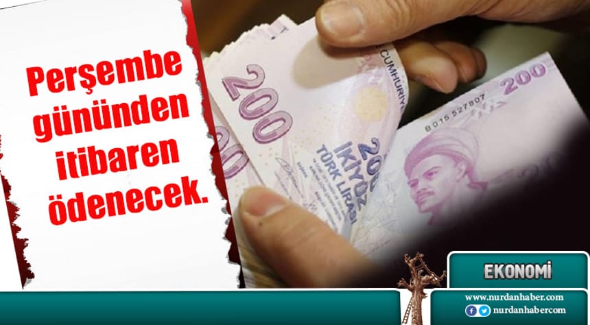 Emeklilerin fark tutarları ödenecek