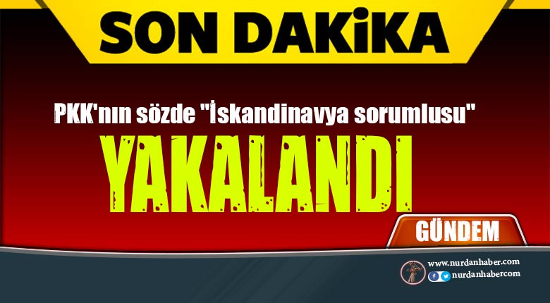 Kırmızı bültenle aranıyordu Danimarka’da yakalandı