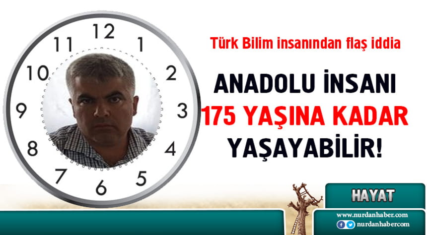 İnsan ömrü 175 yıla kadar uzayabilir