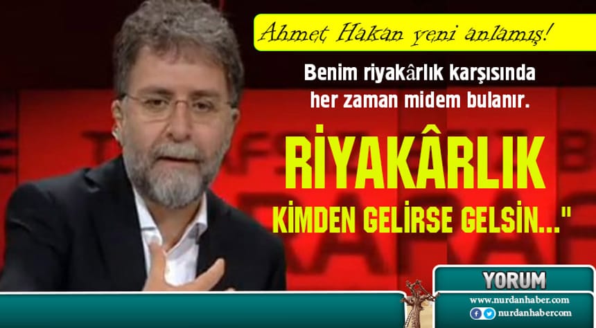 Ahmet Hakan HDP’ye Saydırdı