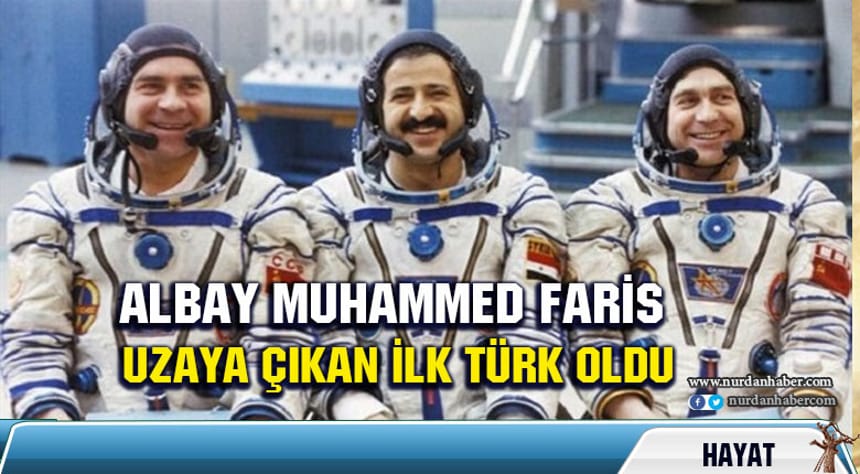 Uzaya çıkan ilk Müslüman Türk