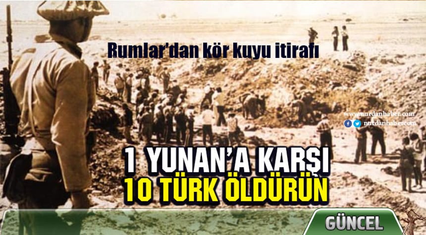 Rumlar’dan kör kuyu itirafı