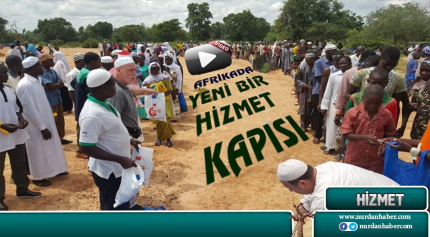 Afrika’da Yeni bir Hizmet Kapısı