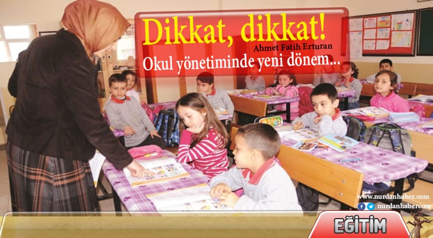 Devlet okullarına profesyonel yönetim