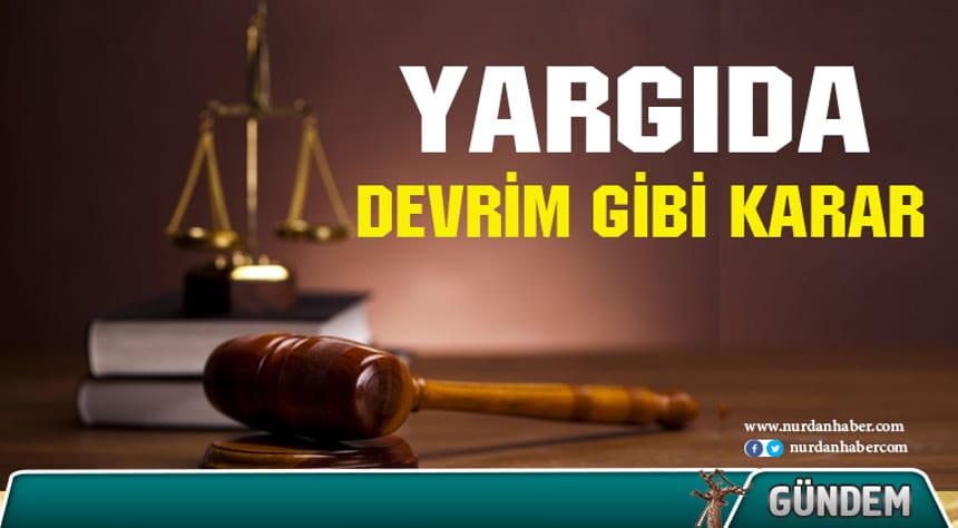 Yargıda yeni dönem