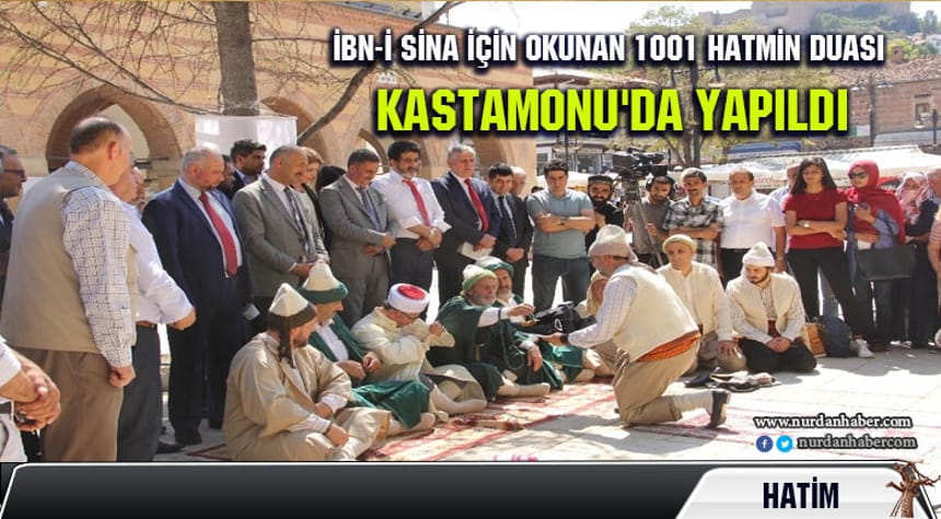 İbn-i Sina için okunan 1001 hatmin duası yapıldı