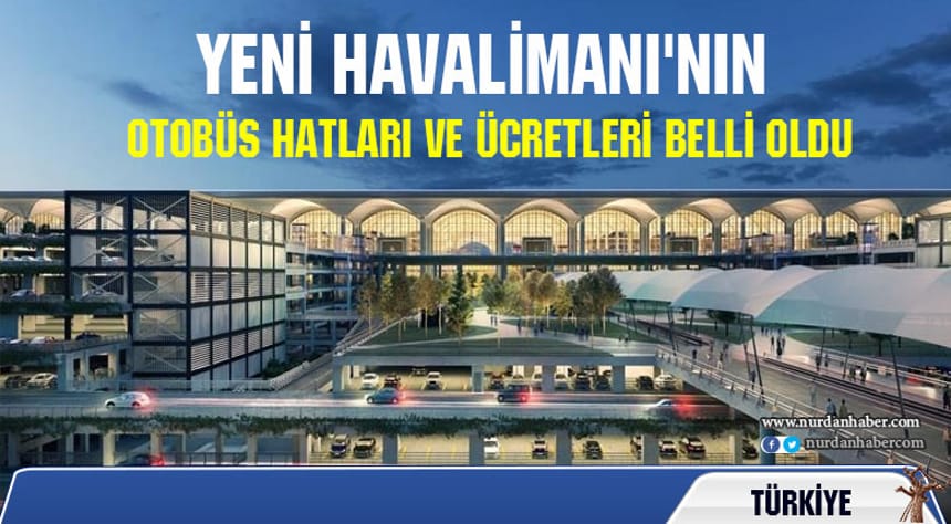 Otobüs hatları ve ücretleri belli oldu