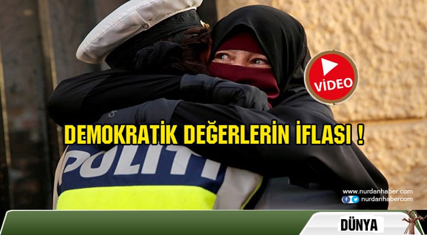 Eylemciye Sarılan Kadın Polise Soruşturma