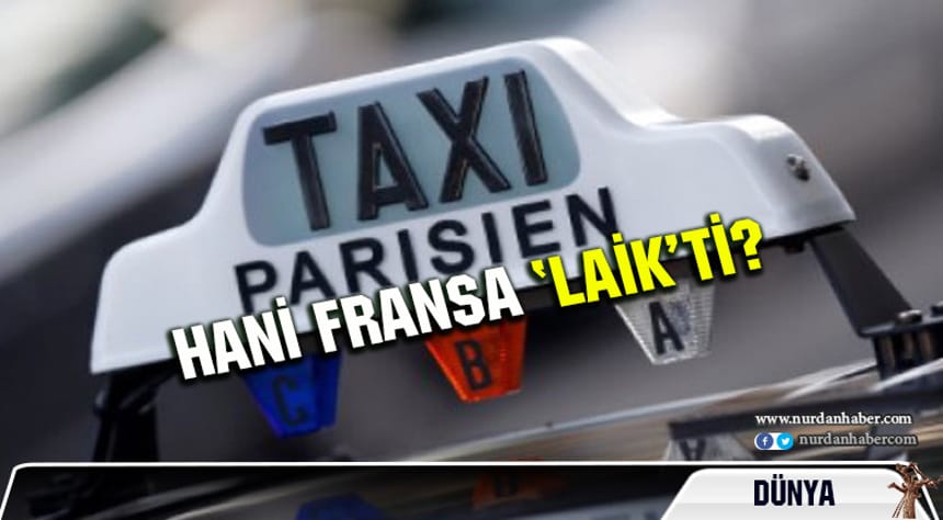 Fransa’da kadınlara özel taksiler işe başlıyor!