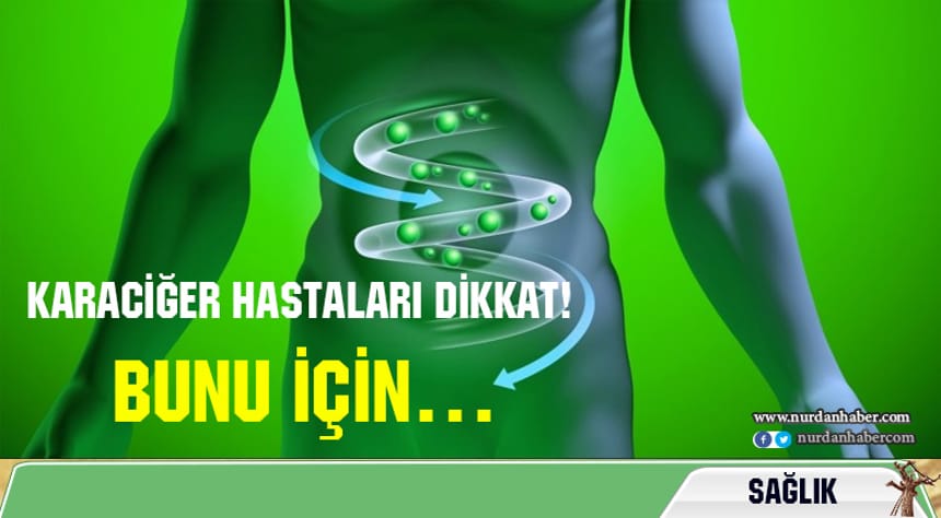 Karaciğer sağlığını korumada beslenme formülü!