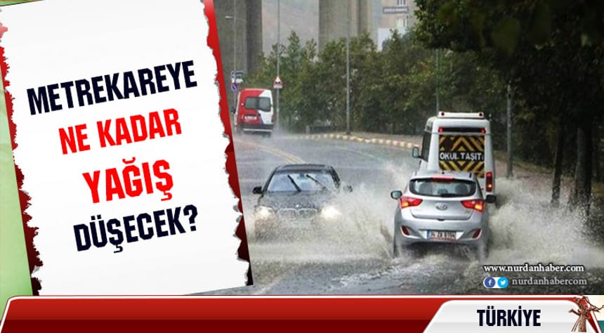 Meteorolojiden Marmara Bölgesine Uyarı