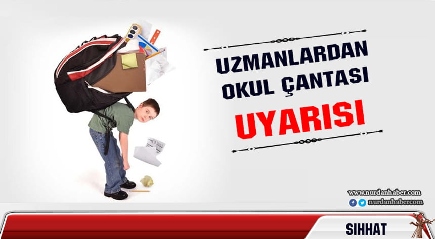 Okul Çantası Uyarısı