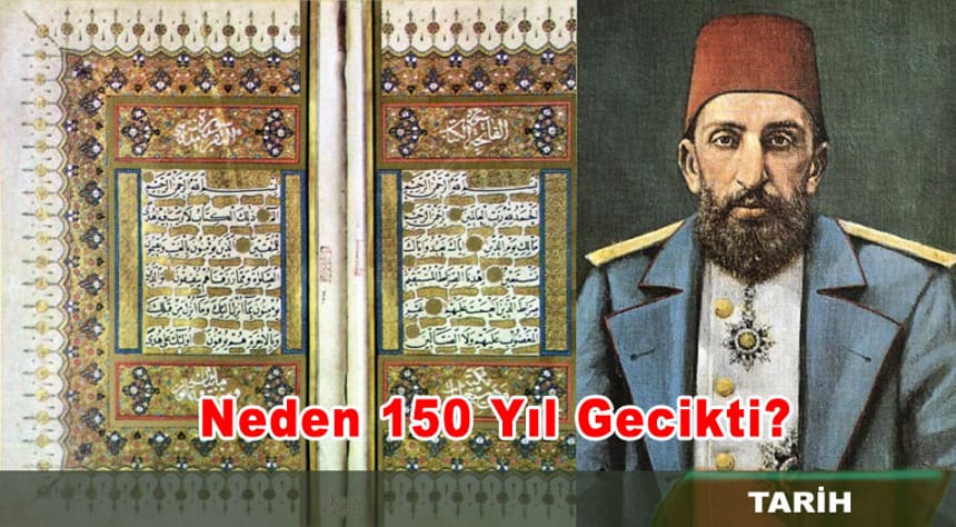 Osmanlı’da İlk Matbu Kur’ân