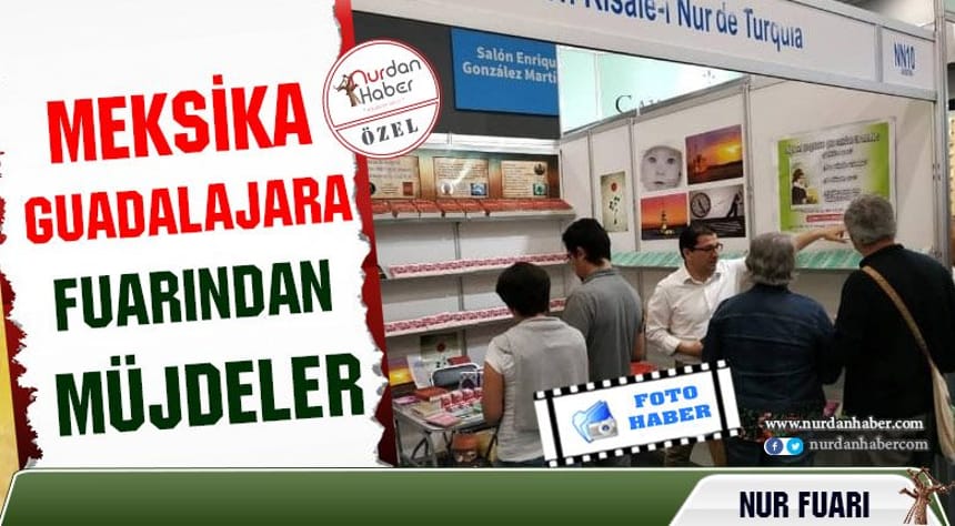 Meksika Guadalajara Fuarından Müjdeler