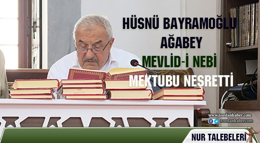 Hüsnü Bayramoğlu Mevlid Kandili Mektubu