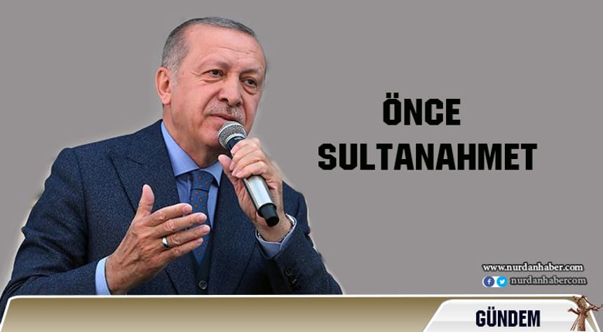 Erdoğan’dan Ayasofya açıklaması