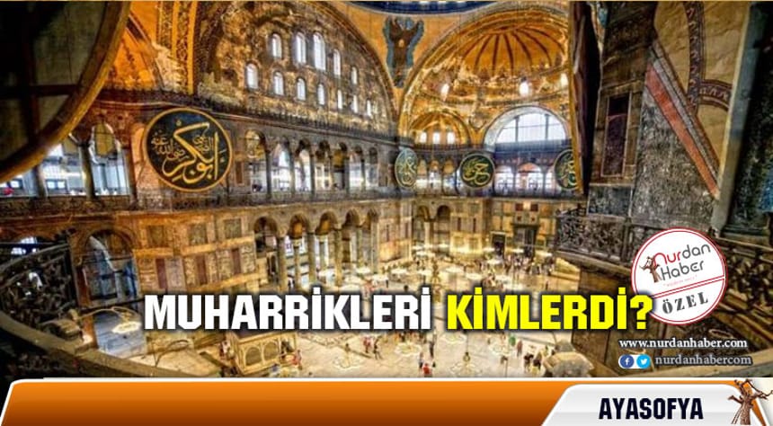 AYASOFYA NASIL MÜZE OLMUŞTU?