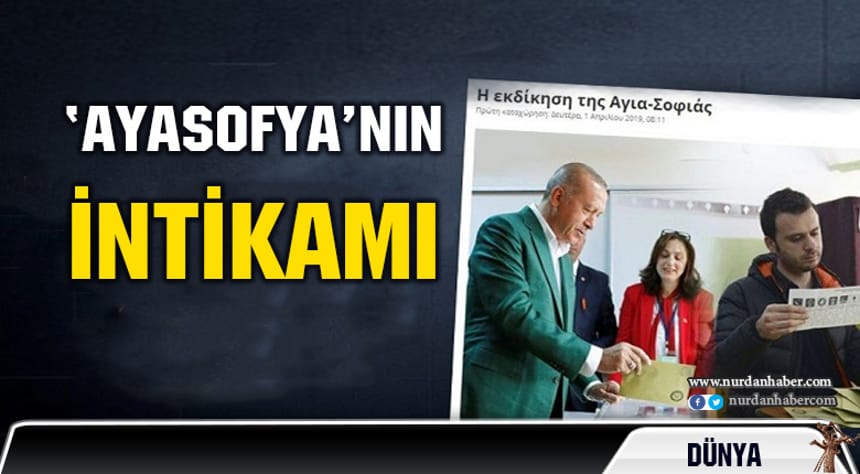 Yunan basınından skandal manşet!